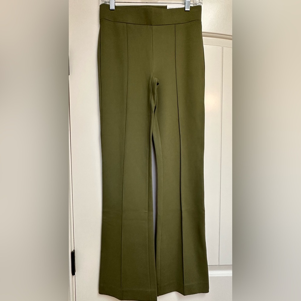 Ann Taylor Olive Straight Leg Pants